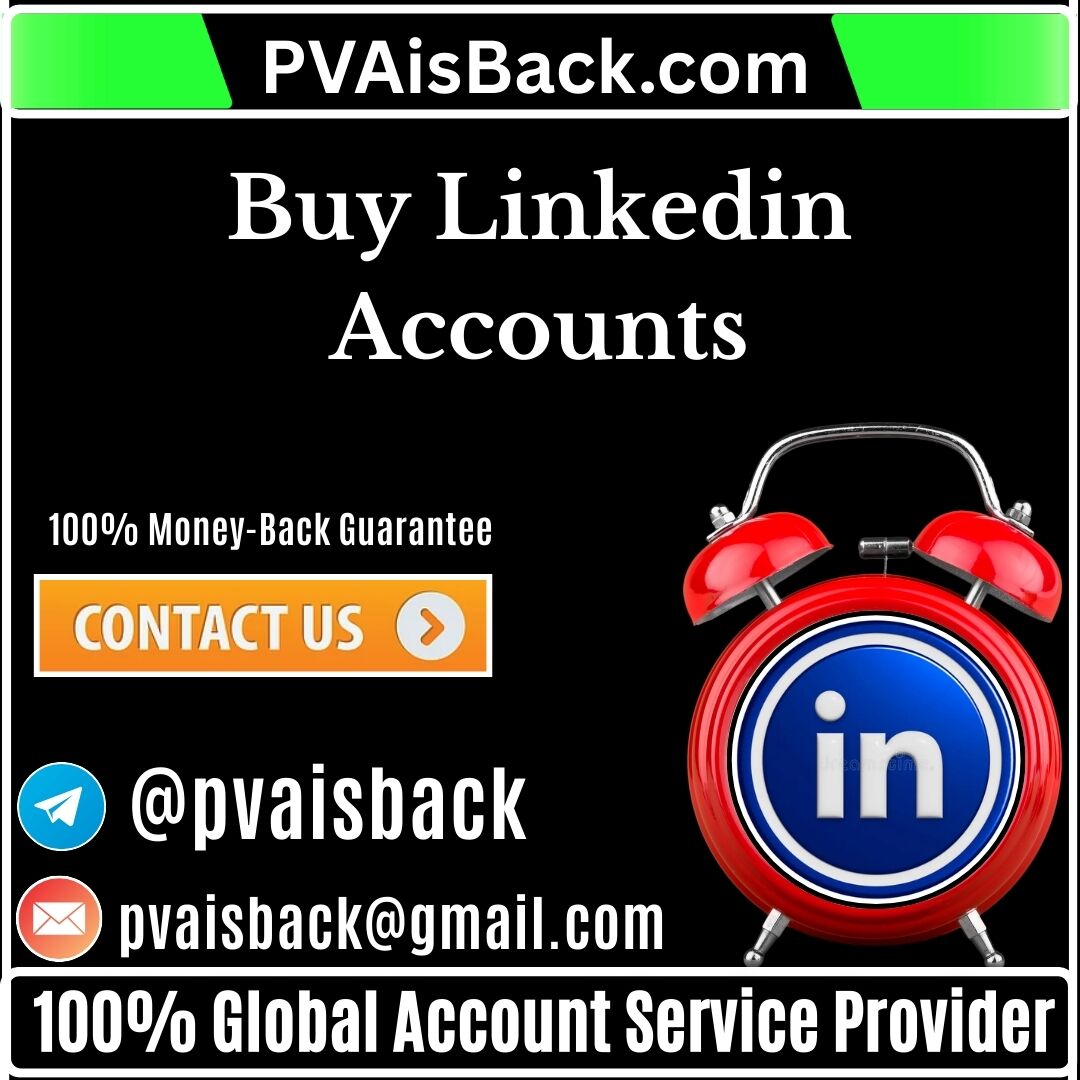 Buy Linkedin Accounts