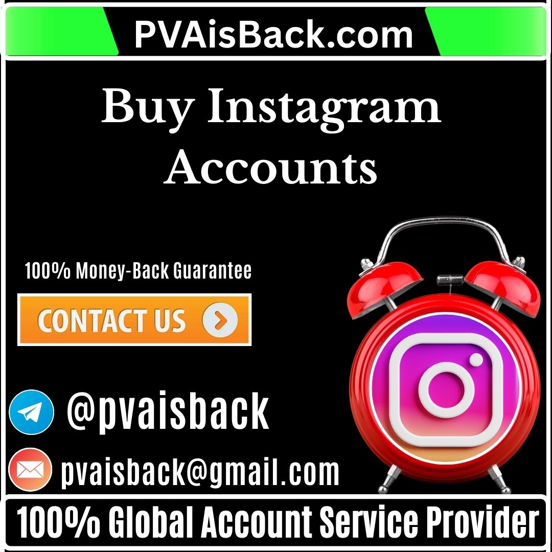 Buy Instagram Accounts