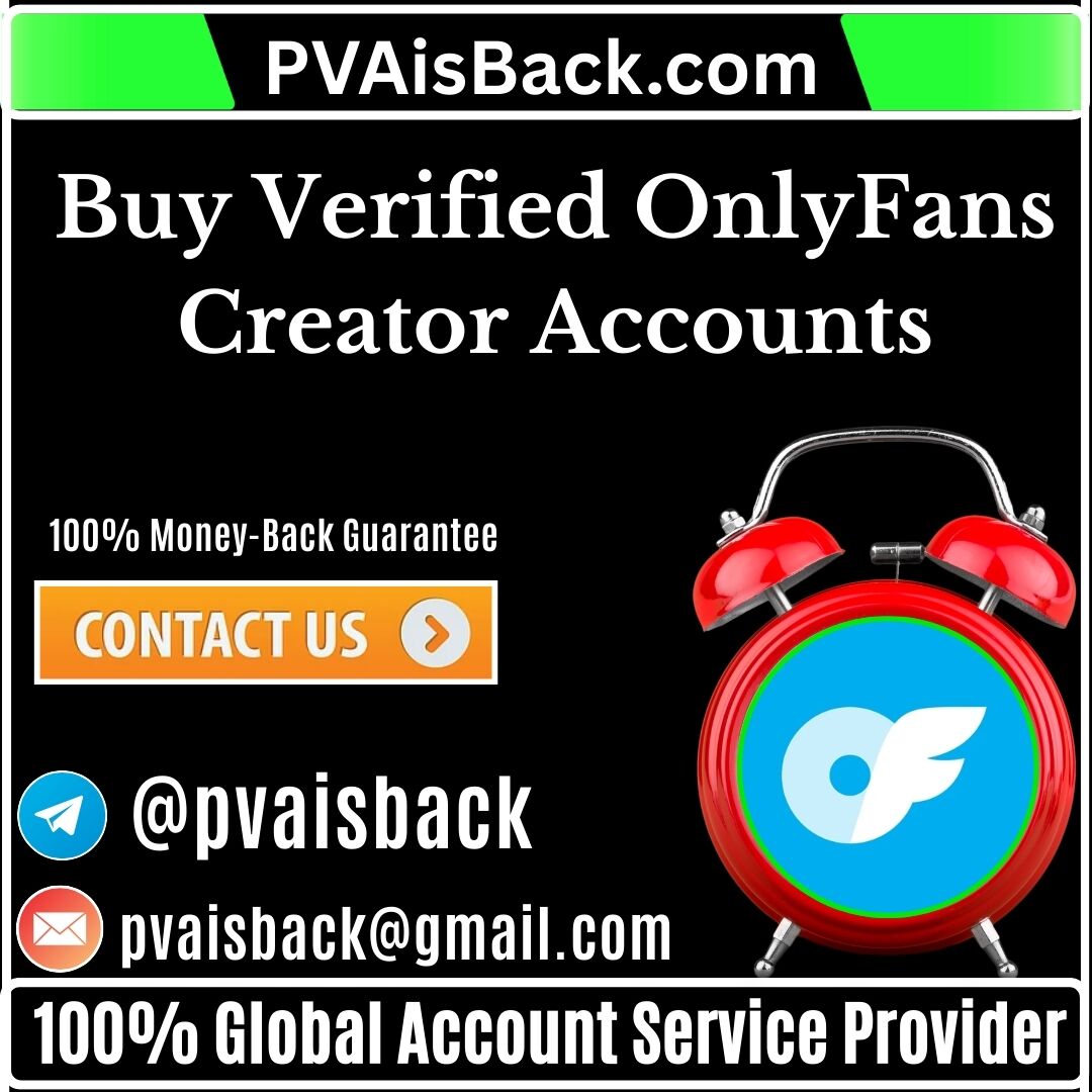 Buy Verified OnlyFans Creator Accounts