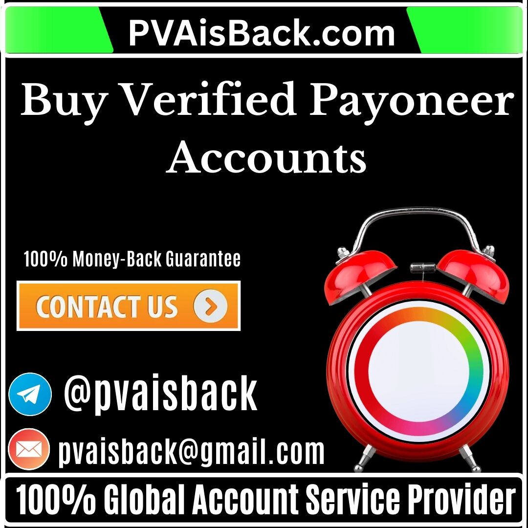 Buy Verified Payoneer Accounts
