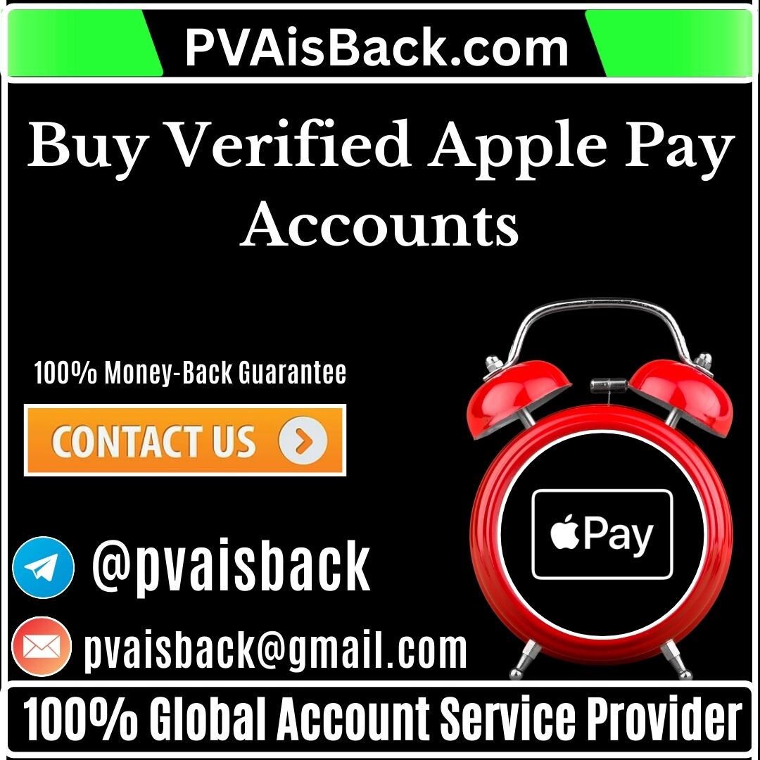 Buy Verified Apple Pay Accounts