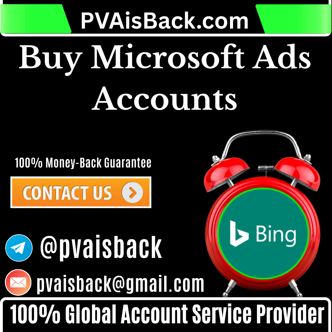 Buy Microsoft Ads Accounts